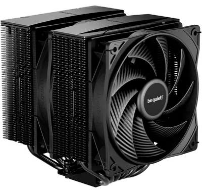 Immagine prodotto di Be Quiet! Pure Rock PRO 3 Black CPU Kühler für Intel und AMD schwarz (BK042)
