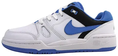 Immagine prodotto di Scarpe da ginnastica Nike Full Force da donna, modello stringato, sneakers basse, colore bianco, adatte al tempo libero