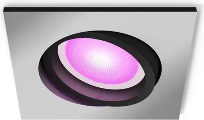 Immagine prodotto di Philips Hue White&Col. Amb.Centura Faretto da incasso in alluminio 1x4.2W