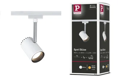 Produktbild von Paulmann URail Schienenspot Shine Einzelspot
