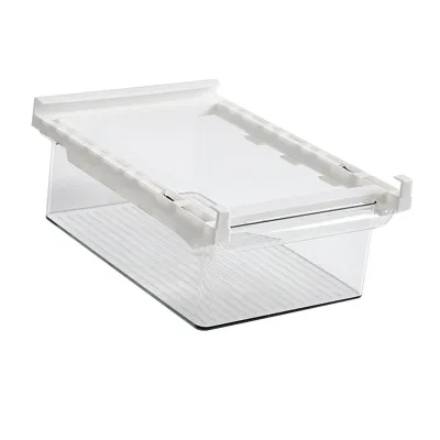 Produktbild von Kühlschrank Schublade Organizer,Kühlschrank Organizer Bin,Kühlschrank Pull Out Organizer,Hanging Refrigerator Organizer,Kühlschrank Pull Out Shelf Holder,Kühlschrank Storage Box