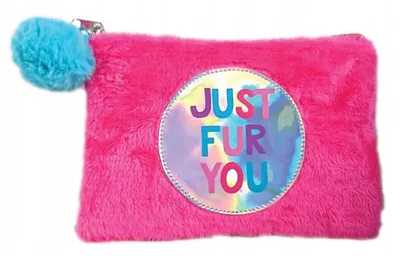 Image de Stnux Peluche Trousse De Toilette Rose Seulement