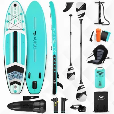 Deska surfingowa Stand Up Paddle Board 320 cm z silnikiem