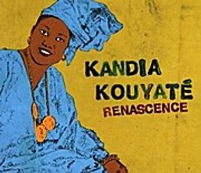 Obrázek produktu pro Alive AG Renascence, Jazz, CD, Kouyate, Kandia, Fyzické médium, Sonic Rendezvous / Sterns