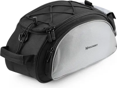 Immagine prodotto di Wozinsky borsa portabici con tracolla 13l nero (WBB1BK)