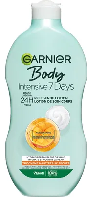 Productafbeelding van Garnier Body Intensive 7 Days Verzorgende Bodylotion Met Mango Extract En Probiotica (400 ml)