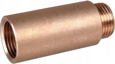 Obrázok produktu pre Mosadzný nadstavec 3/4" x 60 mm AQUER pripojenie