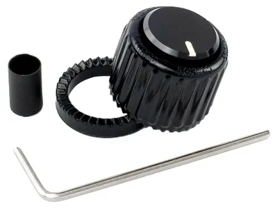 Produktbild von D'Addario LokNob Large - Schwarz