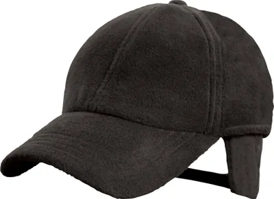 Produktbild von Result Active Wintermütze / Fleece-Baseballkappe BC973 (Einheitsgröße) (Schwarz)