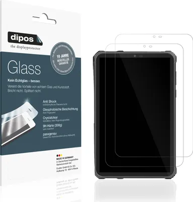 Zdjęcie produktu dla 2x dipos GlassCC Oukitel RT3 Pro