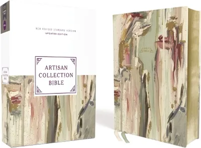 Immagine prodotto di NRSVue, Artisan Collection Bible, Leathersoft, Multi-color/Cream, Comfort Print