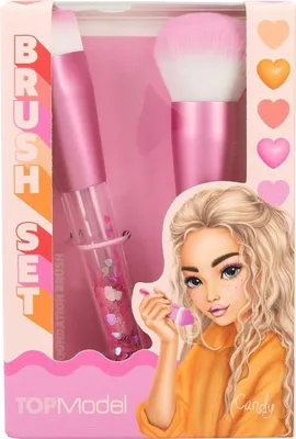 Produktbild von Depesche 12817 TOPModel Pinselset Herz BEAUTY and ME