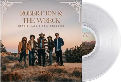 Obrázok produktu pre Robert Jon: Heartbreaks & Last Goodbyes (Limited Edition) (180g) (Crystal Clear Vinyl)