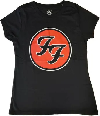 Produktbild von Foo Fighters - T-Shirt für Damen RO2979 (M) (Schwarz)