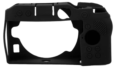 Produktbild von Kameratasche, sturzsicher, kratzfest, weiche Silikon-Schutzhülle für Z30, Schwarz