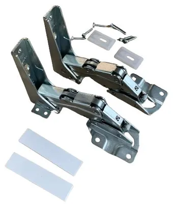 Produktbild von Bauknecht Whirlpool Ignis Tür-Scharnier Set 488000636779, 481231018626