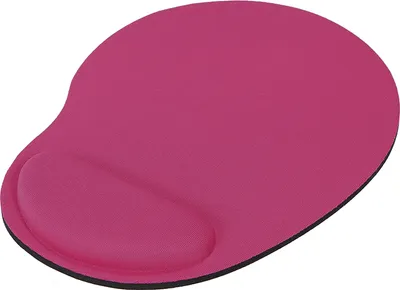 Produktbild von Mauspad Komfortable Mauspad mit Handballenauflage Unterstuetzung fuer PC-Laptop (Pink)