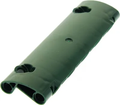 Produktbild von 1x Lego Technic Platte gewölbt 11x3x2 dunkel grün Panele Wand 4527582 62531