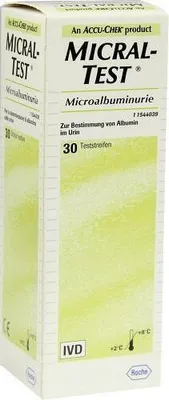 Immagine prodotto di Micral Test II strisce reattive 30 pz