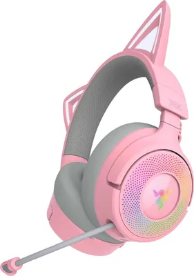 Produktbild von Razer Kraken Kitty V3 Pro - Quartz