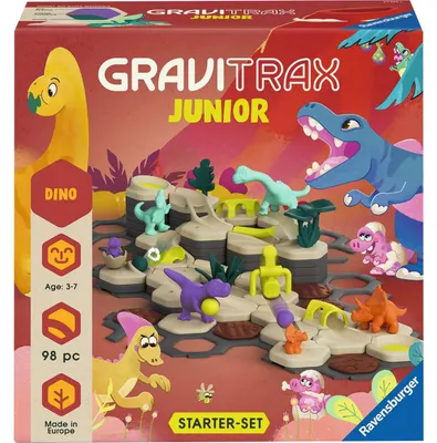 Image de Ravensburger GraviTrax Junior - Kit de démarrage L Dino