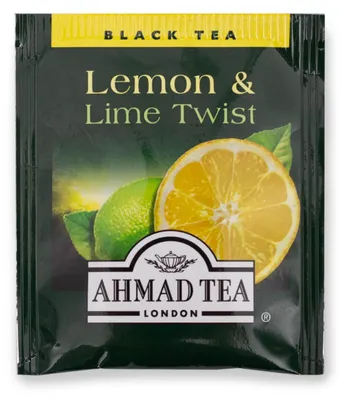 Obrázok produktu pre Ahmad Tea - Lemon & Lime Twist 40g, 20 vreciek