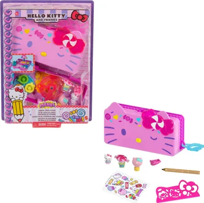 Produktbild von Hello Kitty & Friends Minis Jahrmarkt-Stiftspielset