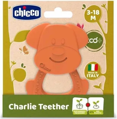 Image de Anneau de dentition Chicco Eco, chien