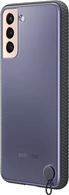 Zdjęcie produktu dla Samsung Przezroczyste etui ochronne G996B Galaxy S21 Plus czarny EF-GG996CBEGWW
