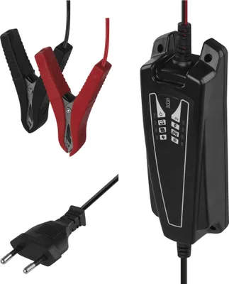 Nabíječka autobaterií 6/12V 4A