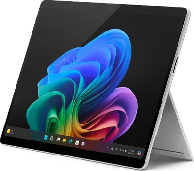 Produktbild von Microsoft Surface Pro 11 Copilot+ PC Qualcomm Snapdragon 256 GB 33 cm (13") 16 GB Wi-Fi 7 (802.11be) Windows 11 Home Platin