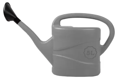 Produktbild von Gießkanne 5 Liter grau - Talentools