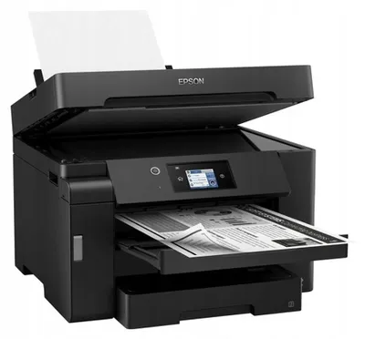 Zdjęcie produktu dla Epson EcoTank ET-16605, Atramentowa, Drukowanie w kolorze, 4800 x 2400 DPI, A3, Bezpośrednie drukowanie, Czarny