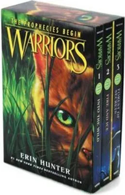 Produktbild von Warriors Box Set: Volumes 1 to 3