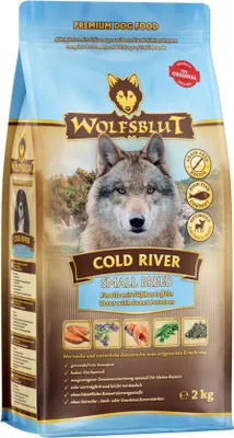 Zdjęcie produktu dla Wolfsblut 2kg Cold River Small Breed Forkelle