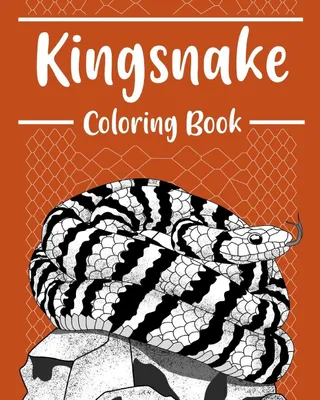 Produktbild von Kingsnake Coloring Book