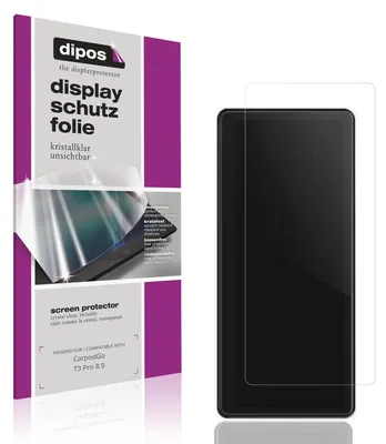 Immagine prodotto di 2x Pellicola Protettiva per CarpodGo T3 Pro 8.9 Protezione Schermo Claro Display dipos