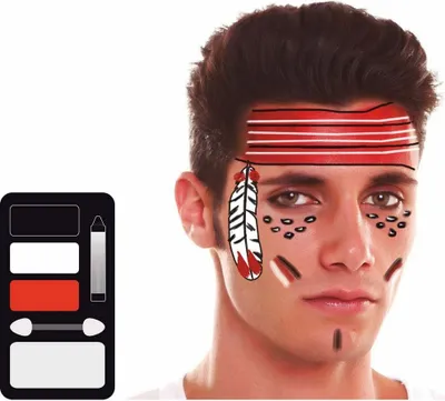 Produktbild von Schminkset My Other Me Indianer
