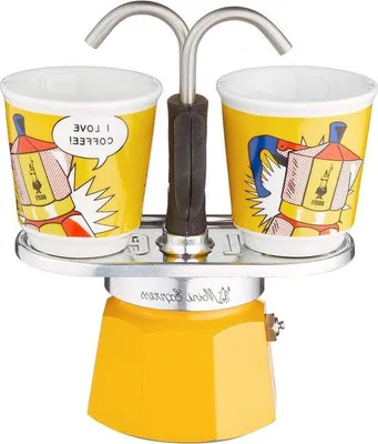 Immagine prodotto di Set da caffè espresso in Vetroceramica