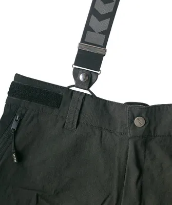 Produktbild von KOX Hosenträger Schwarz/Grau 120 cm