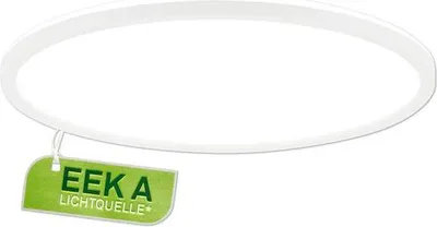 Zdjęcie produktu dla Lampa sufitowa LED Panel sufitowy LED z EEK A Źródło światła* Płaskie podświetlenie