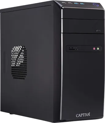 Produktbild von CAPTIVA Power-Starter I80-348 Intel® Core™ i3 8 GB DDR4-SDRAM 500 GB SSD (80348)