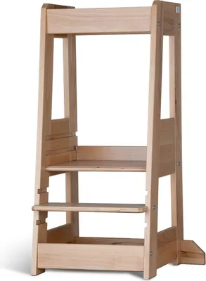 Produktbild von tiSsi Lernturm Felix Naturfarbend