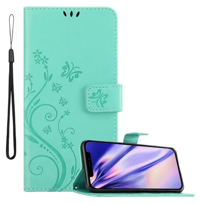 Produktbild von Cadorabo DE-148838, Apple, Apple iPhone 12 MINI, Grün
