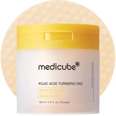 Image de Medicube - Compresses à l'acide kojique et au curcuma, 160 g