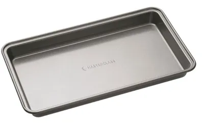 Produktbild von MasterClass Brownie Backform Flache Kuchen Backform Kuchenblech Schokoladen (15,99)