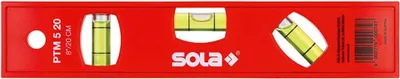 Zdjęcie produktu dla Sola Poziomnica Plastikowa 20Cm Ptm 5