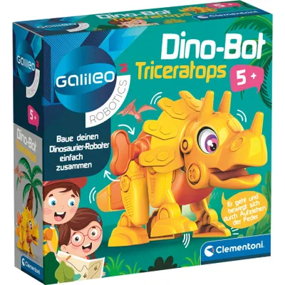 Produktbild von Clementoni DinoBot Triceratops (5+)