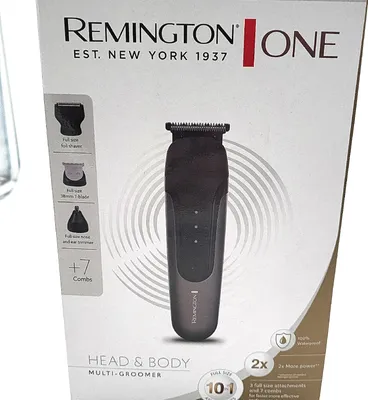 Produktbild von Remington Haarschneidemaschine Multi Barttrimmer Aufsteckkpfe kmme Schnurlos Profi