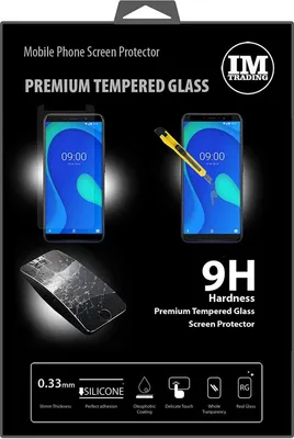 Image de cofi1453® Verre de protection 9H compatible avec WIKO Y80 Film de protection d'écran Film blindé Verre ajusté